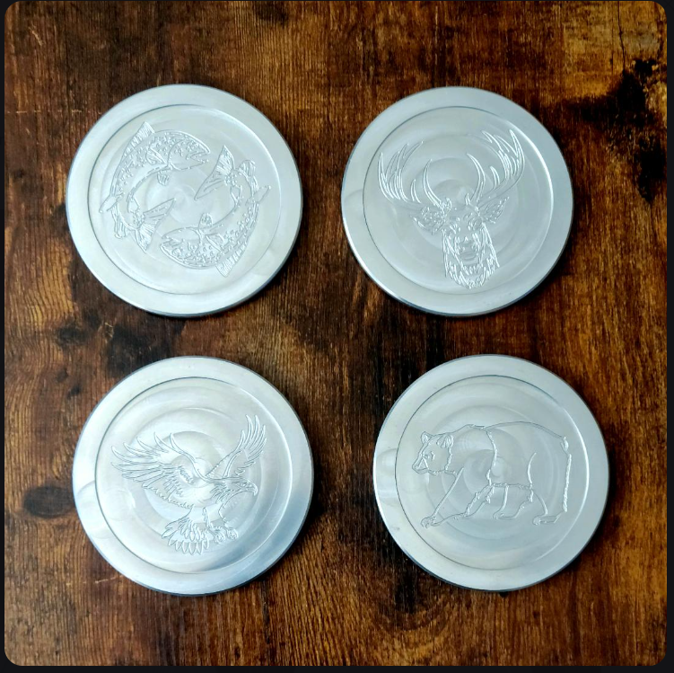 Wild Life Drink Coaster Set