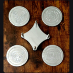 Wild Life Drink Coaster Set