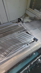 American Flag Running Boards